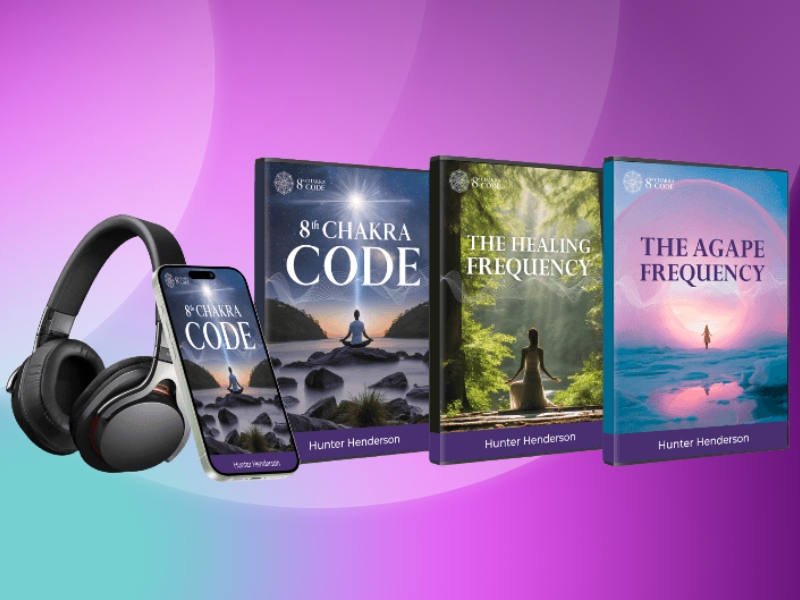 Unlock the hidden 8th chakra and attract abundance effortlessly. Discover how 8th Chakra Code’s sound frequencies clear energy blocks, raise your vibration, and open your divine wealth portal. Listen now and transform your reality.