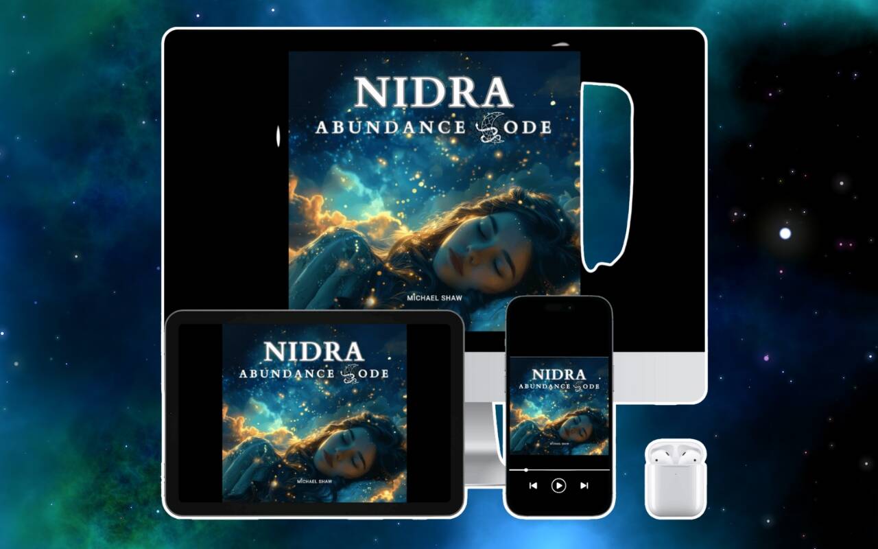 Unlock wealth, peace, and success while you sleep with the Nidra Abundance Code. A science-backed manifestation audio program that reprograms your subconscious for abundance — try it risk-free for 365 days.