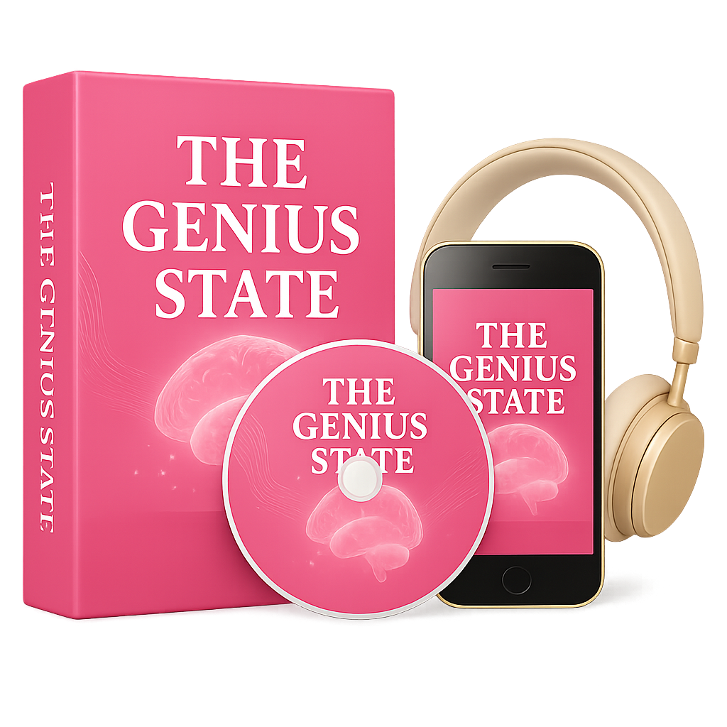 Unlock peak focus, creativity, and mental clarity with The Genius State. Discover how this brain-activation method boosts performance naturally.