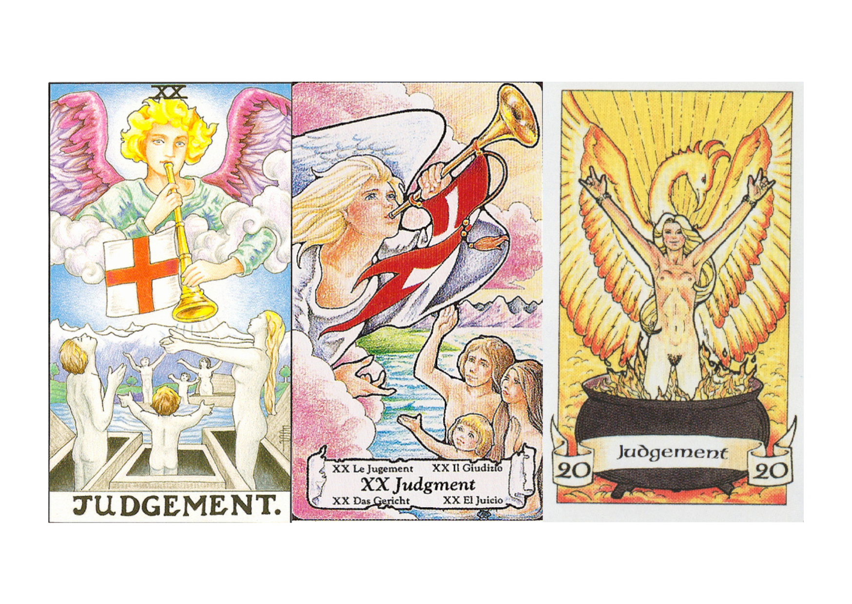 Judgement (XX) — Meaning, Symbolism, Upright & Reversed Interpretations
