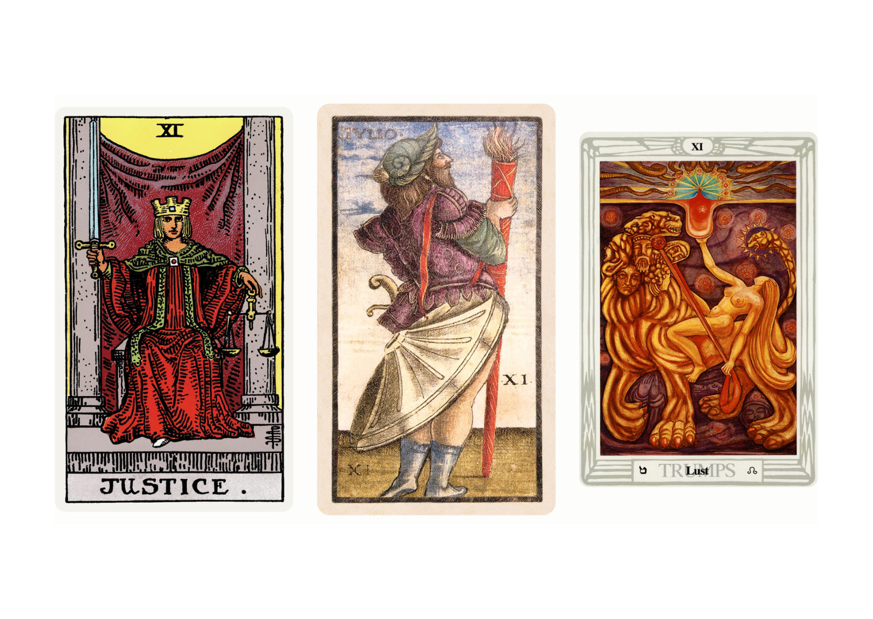 Discover the meaning of the Justice tarot card: truth, fairness, karma, choices, balance, cause and effect. Upright and reversed meanings for love, career, finance, and spirituality.