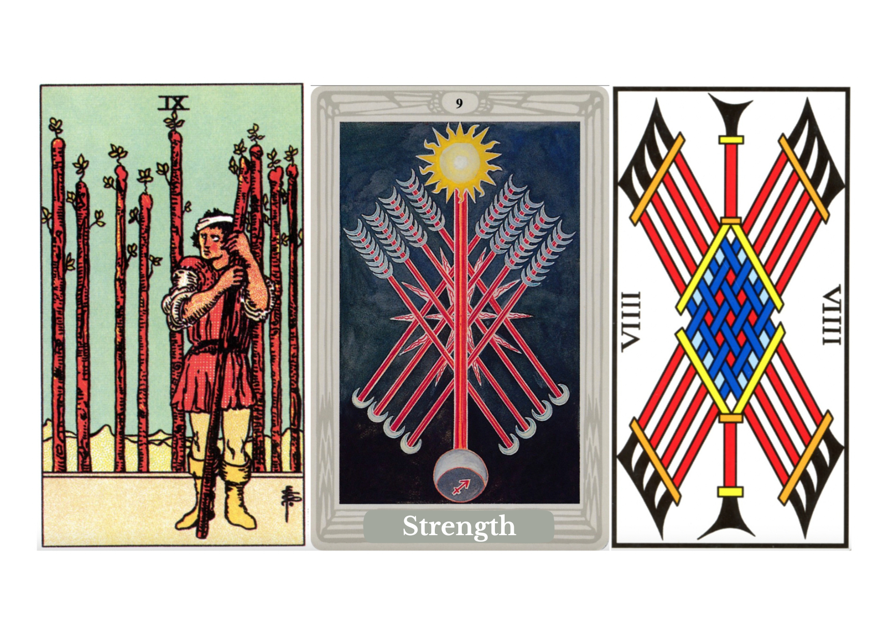 Nine of Wands tarot meaning explained: a card of resilience, endurance, and spiritual strength in the Fool’s journey — understand its symbolism, upright and reversed meanings, love, career, psychological and spiritual interpretations.