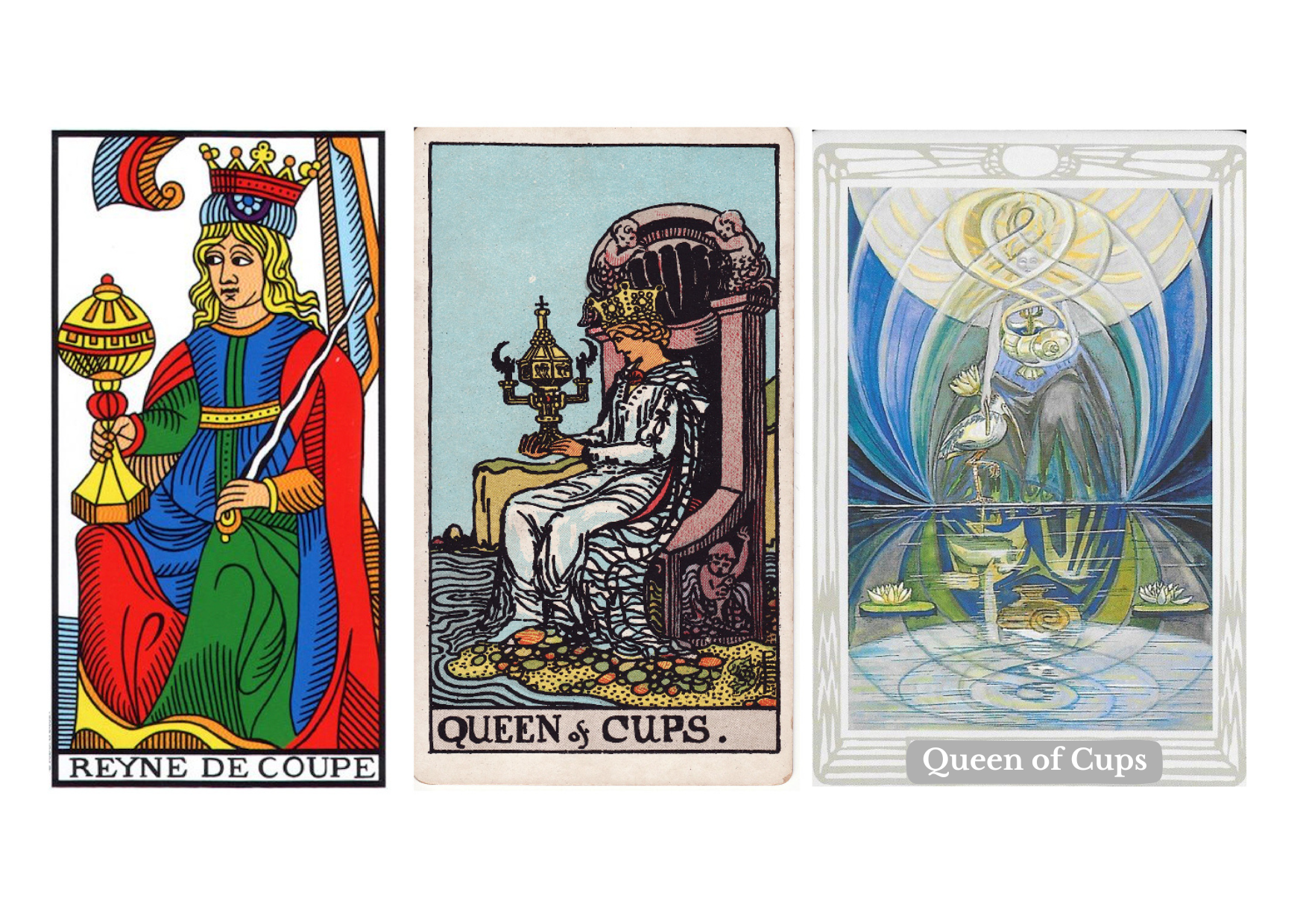 Discover the meaning of the Queen of Cups in Tarot. Understand its upright and reversed interpretations in love, career, health, and spirituality, along with symbolism, keywords, and guidance.