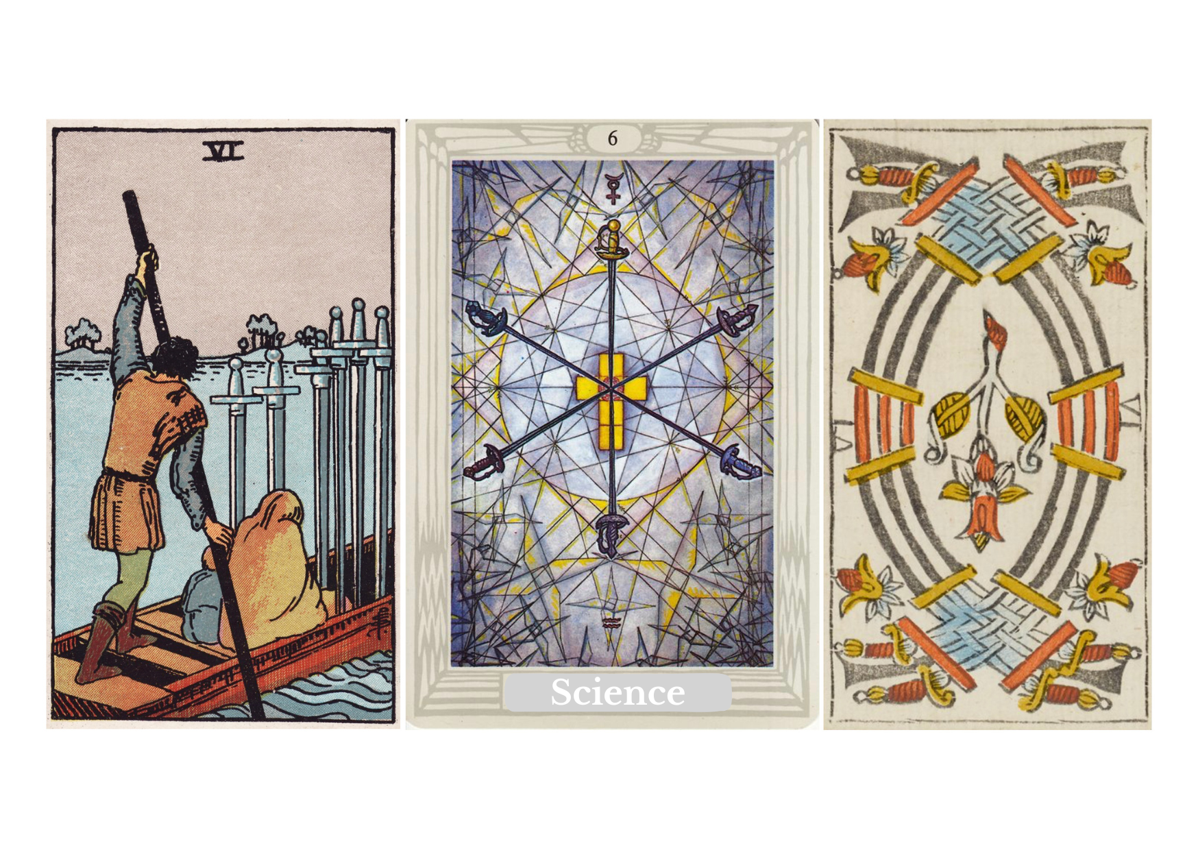 Six of Swords Tarot Meaning – Discover the upright and reversed meanings of the Six of Swords in love, career, health, spirituality, symbolism, and yes or no interpretation.