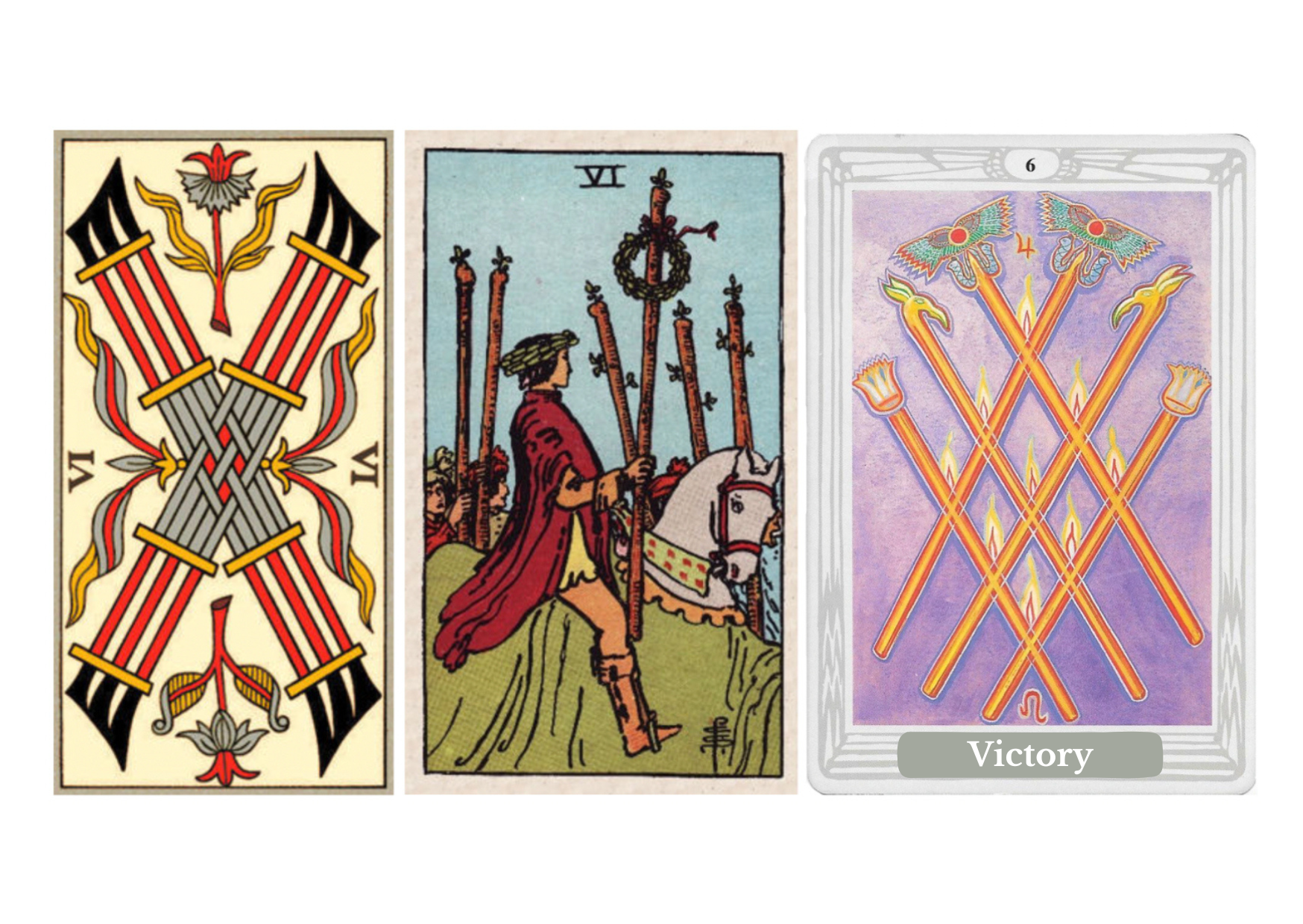 Six of Wands — Victory, Recognition, and Triumph After Struggle