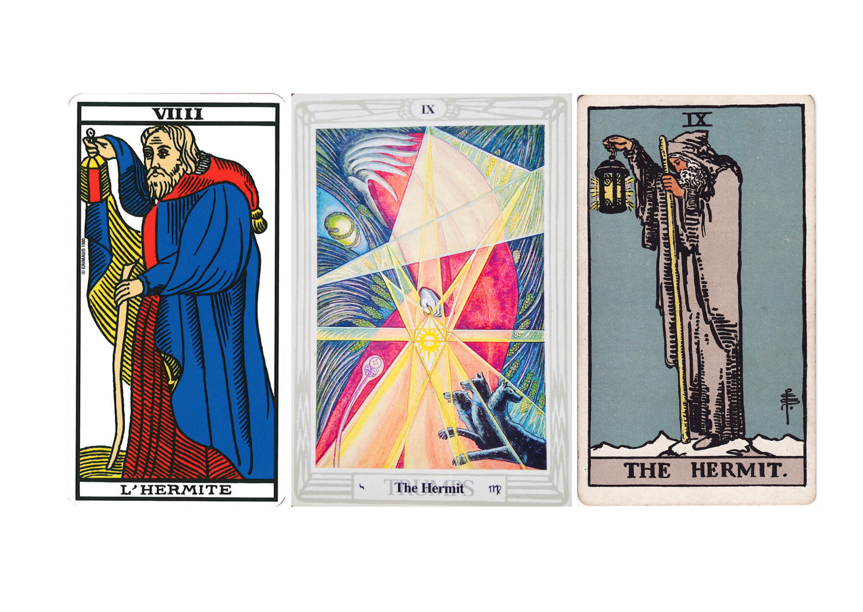 Discover the meaning of The Hermit tarot card: spirituality, introspection, soul-searching, guidance, upright and reversed interpretations, and how it fits in The Fool’s Journey.