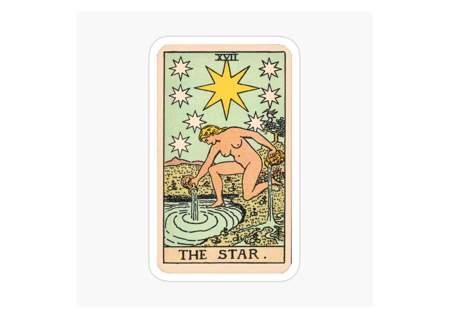 The Star (XVII) — Meaning, Symbolism, Upright & Reversed Interpretations