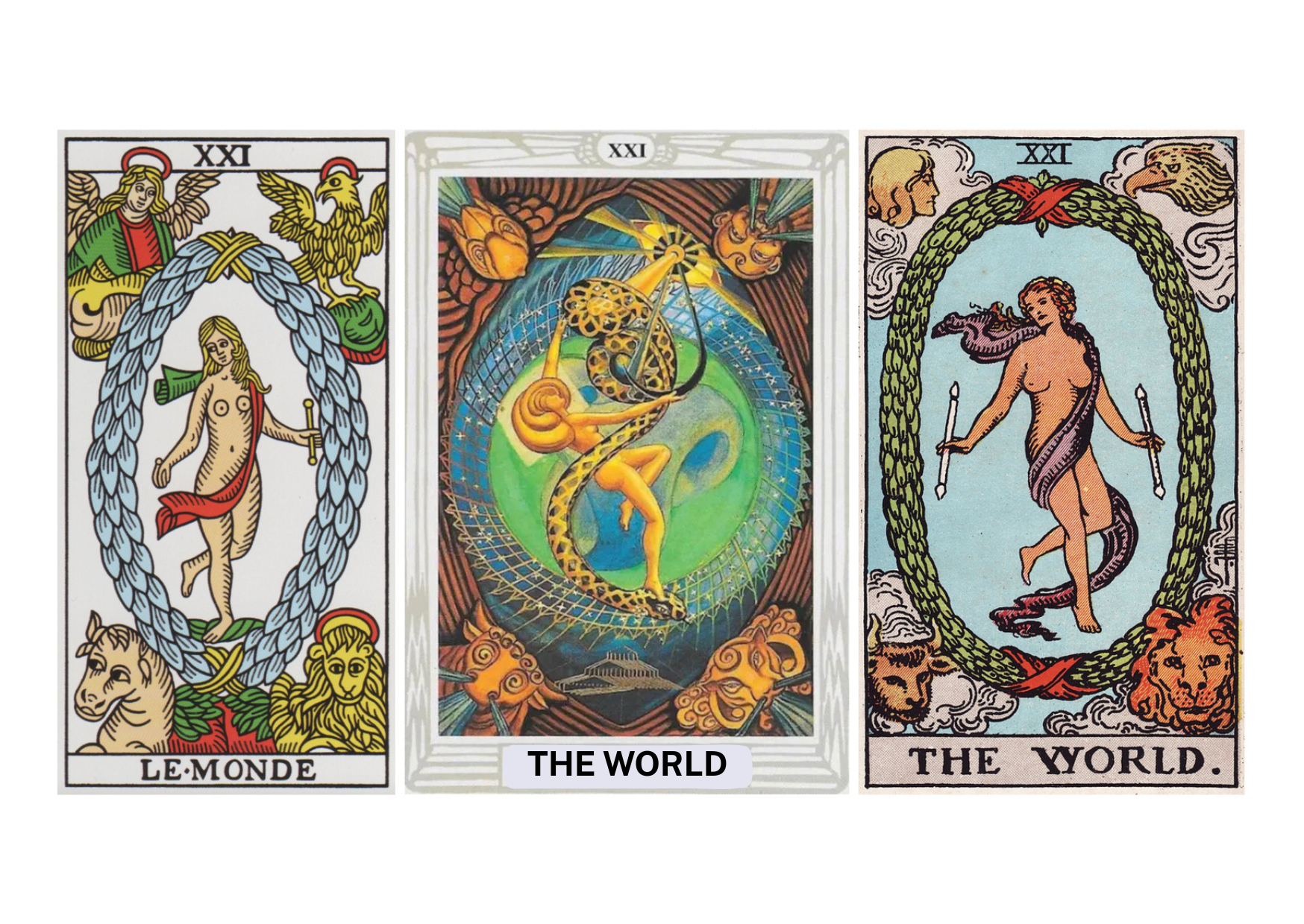 Discover the meaning of The World tarot card, its symbolism, upright and reversed interpretations. Learn how completion, fulfillment, integration, and soul mastery appear in love, career, and spiritual growth.