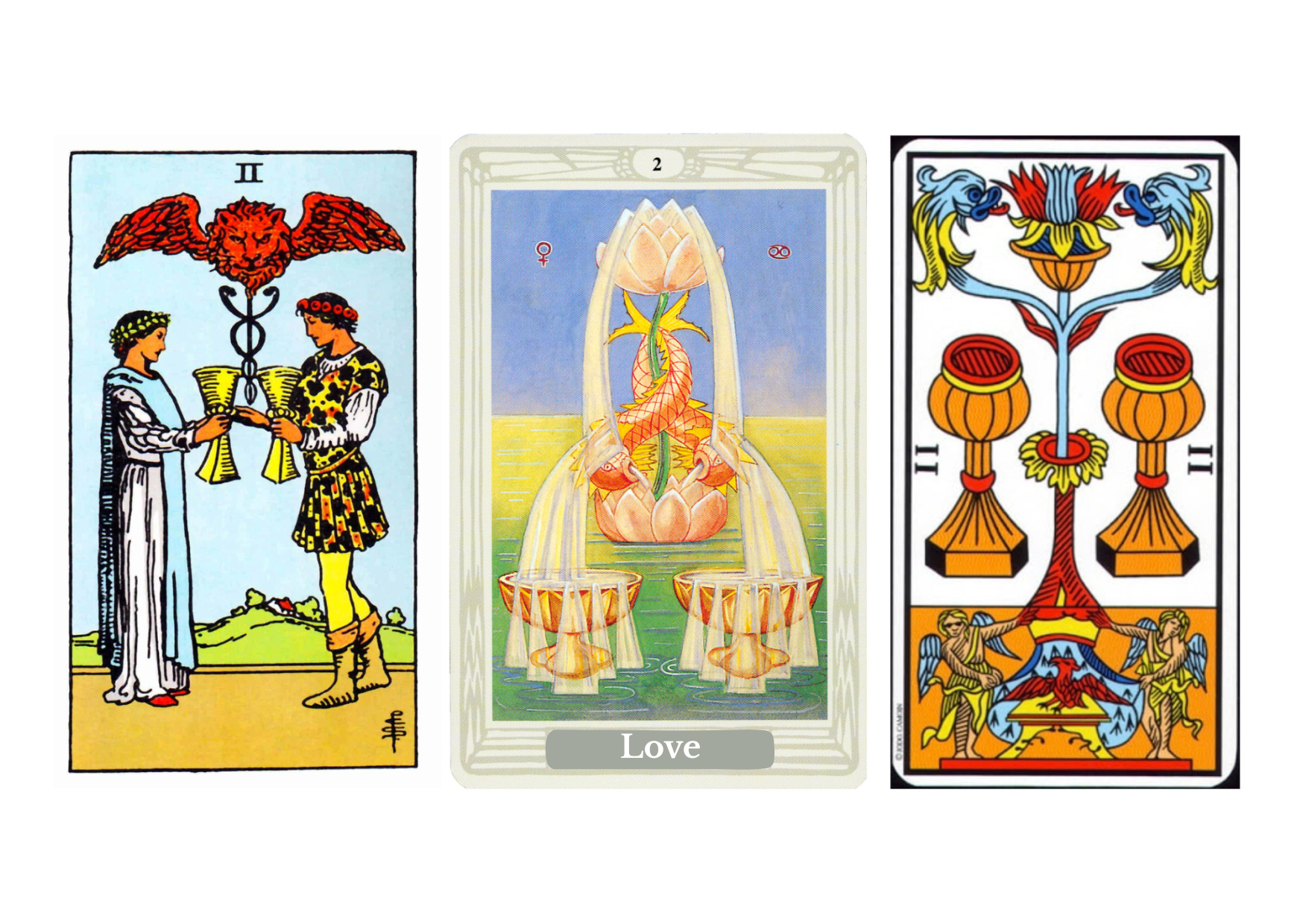 Two of Cups tarot meaning explained: a card of love, partnership, emotional balance, reconciliation, and soul-level connection. Discover upright and reversed meanings, symbolism, love, career, spiritual insights, and its role in the Fool’s journey.