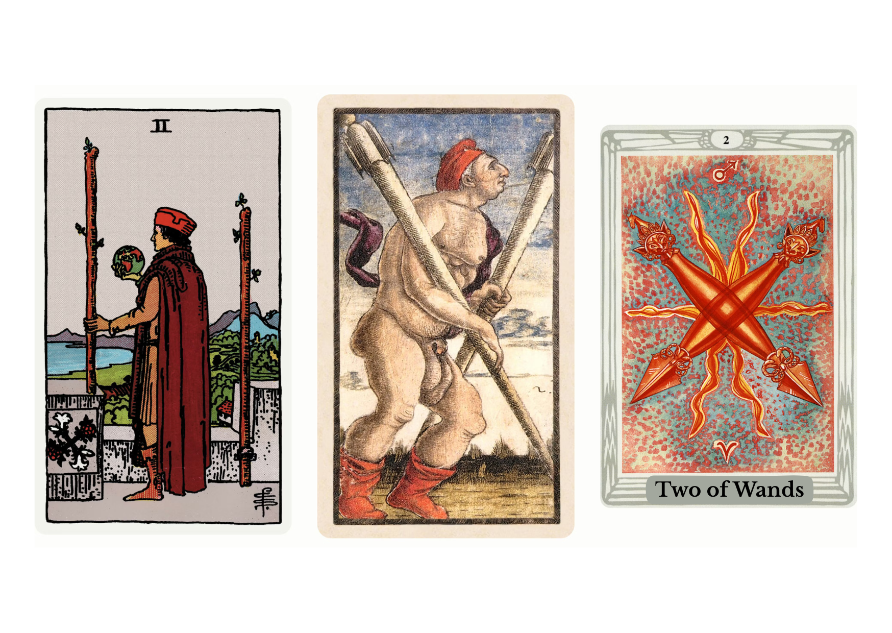 Two of Wands tarot meaning explained: a card of vision, choice, planning, and future direction in the Fool’s journey — understand its symbolism, upright and reversed meanings, love, career, and spiritual interpretations.
