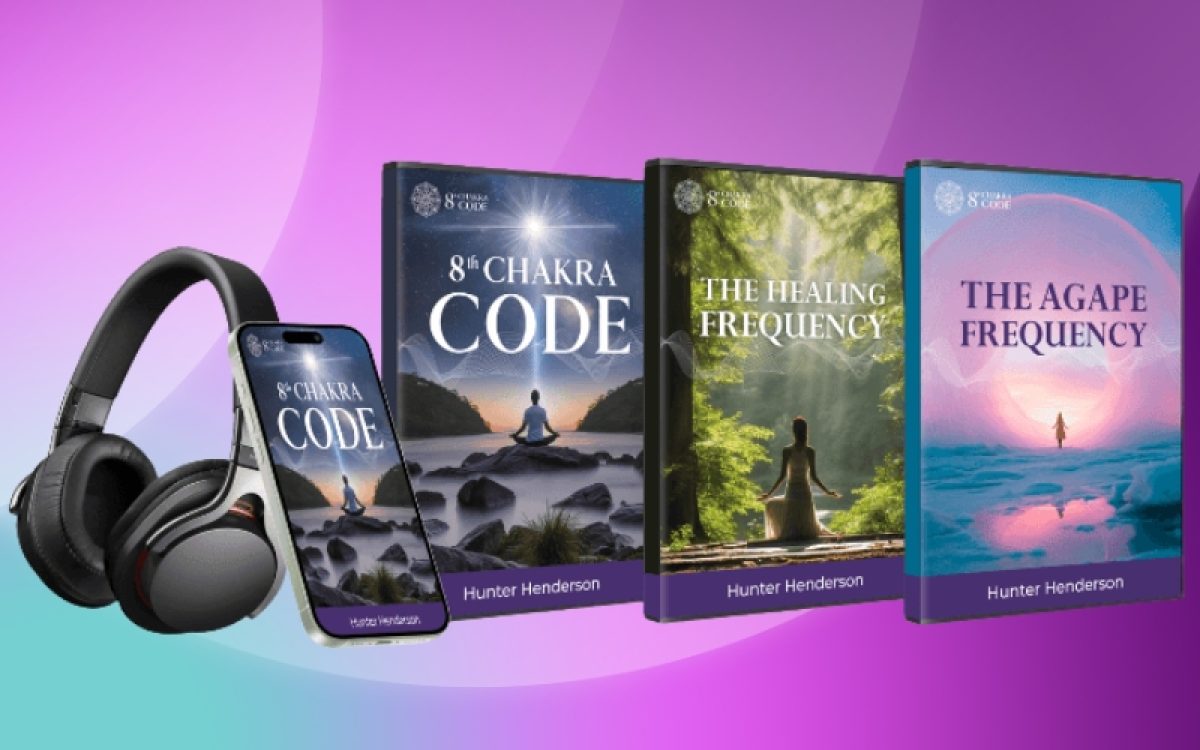 Unlock the hidden 8th chakra and attract abundance effortlessly. Discover how 8th Chakra Code’s sound frequencies clear energy blocks, raise your vibration, and open your divine wealth portal. Listen now and transform your reality.