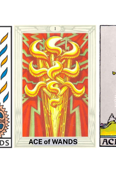 Ace of Wands meaning explained: discover how this tarot card represents inspiration, purpose, creative fire, and the beginning of action in the Fool’s journey.