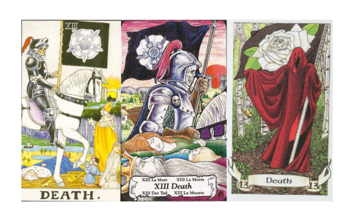 Discover the true meaning of the Death tarot card: transformation, endings, rebirth, and deep renewal. Upright and reversed interpretations for love, career, and spiritual growth