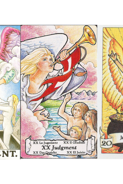 Judgement (XX) — Meaning, Symbolism, Upright & Reversed Interpretations