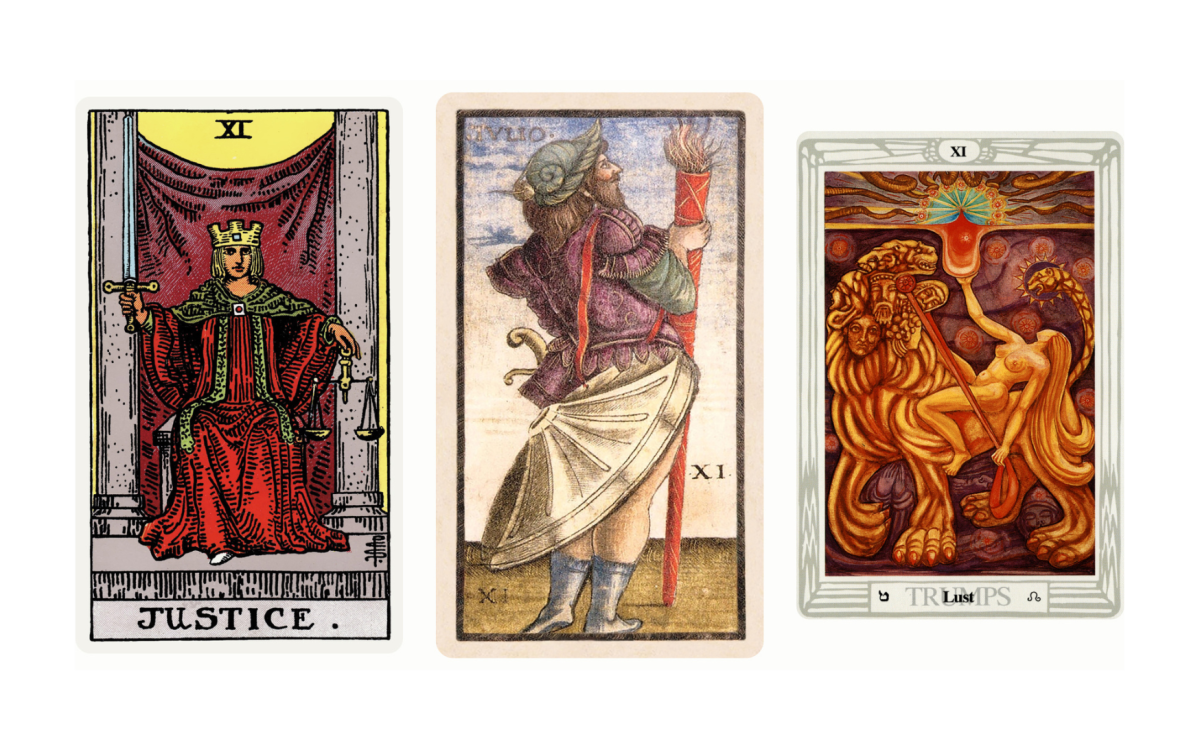 Discover the meaning of the Justice tarot card: truth, fairness, karma, choices, balance, cause and effect. Upright and reversed meanings for love, career, finance, and spirituality.