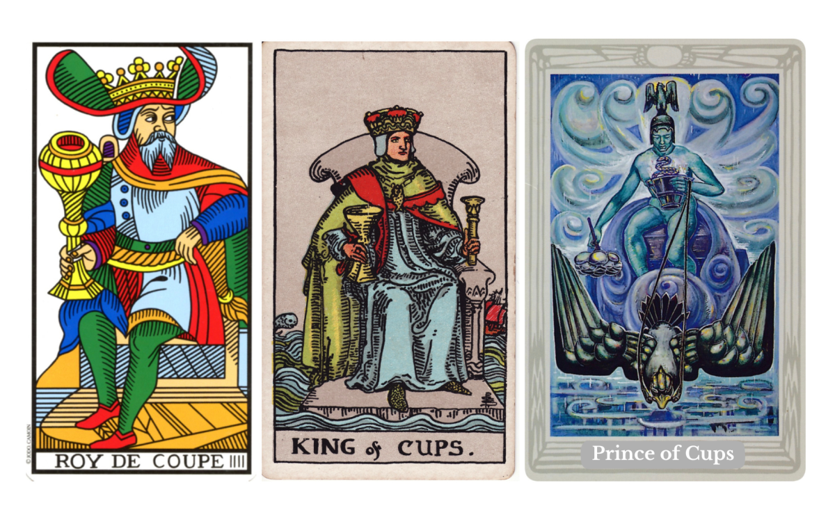 Explore the King of Cups Tarot meaning. Learn its upright and reversed interpretations in love, career, health, spirituality, symbolism, keywords, and guidance.