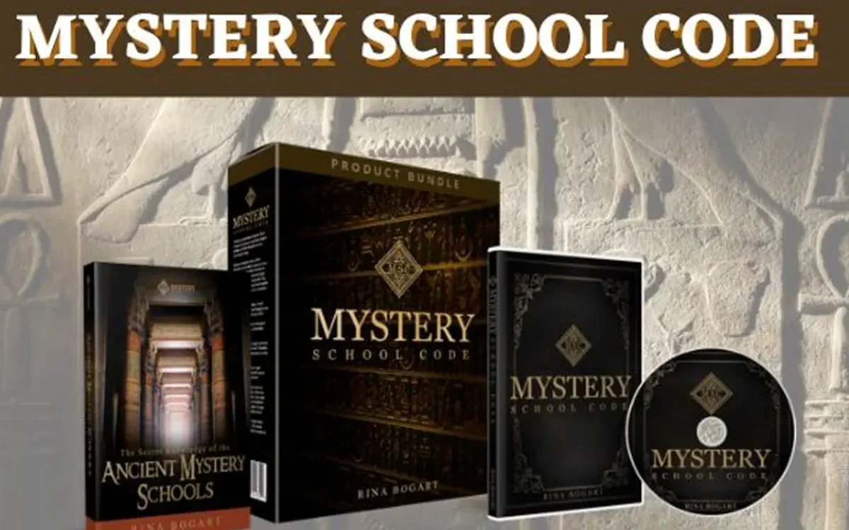 Discover the Mystery School Code, a spiritual manifestation program combining ancient wisdom and sound frequencies to awaken abundance, peace, and higher energy within.
