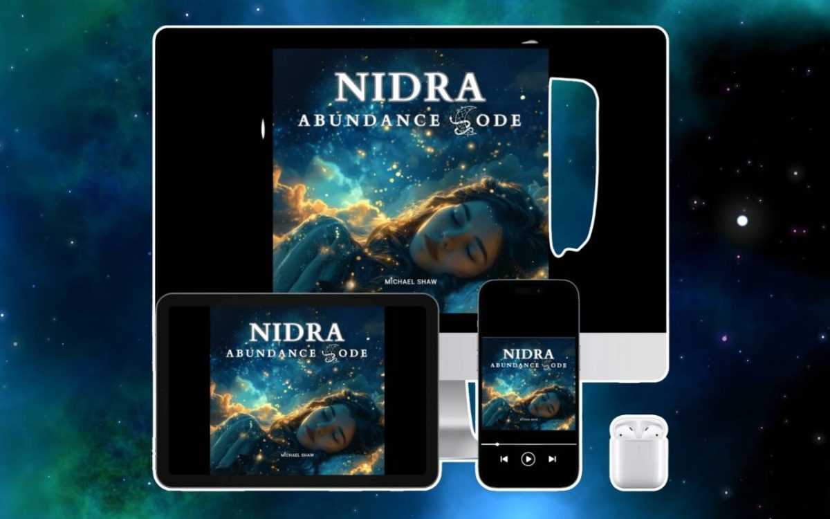 Unlock wealth, peace, and success while you sleep with the Nidra Abundance Code. A science-backed manifestation audio program that reprograms your subconscious for abundance — try it risk-free for 365 days.