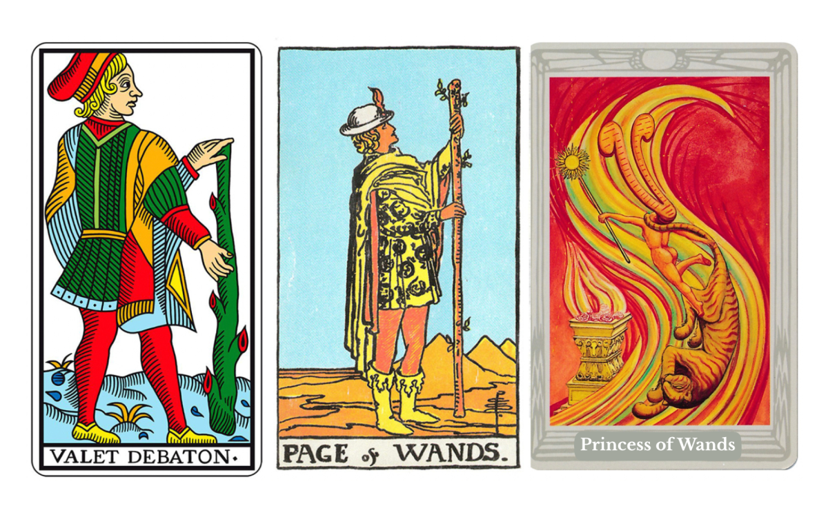 Page of Wands — Curiosity, Exploration, and the Awakening of Passion