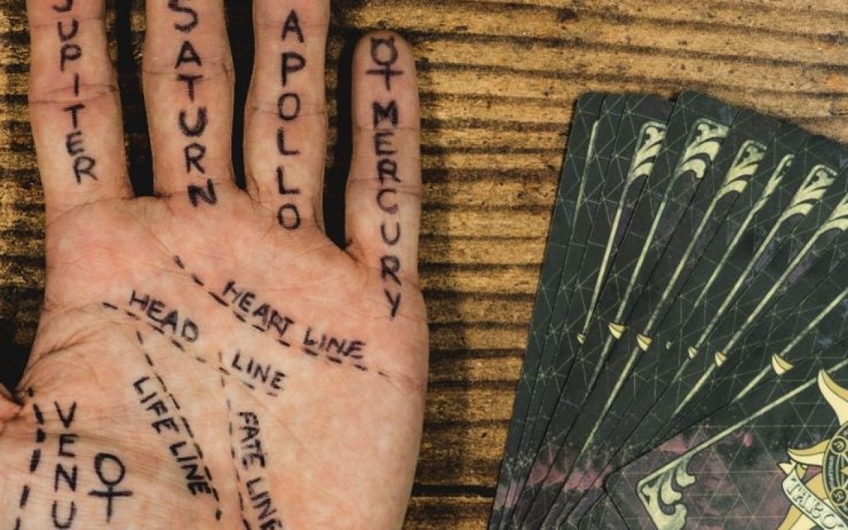 Palmistry: The Complete Guide to Reading Your Hands