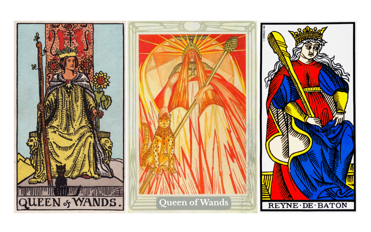 Queen of Wands — Radiance, Confidence, Magnetism, and Self-Power