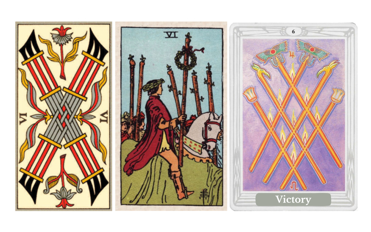 Six of Wands — Victory, Recognition, and Triumph After Struggle