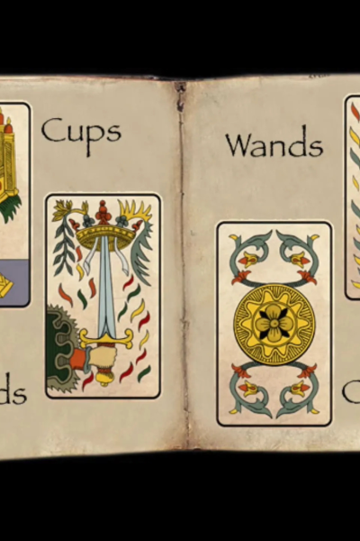 The Minor Arcana explained: discover how Wands, Cups, Swords, and Pentacles shape the Fool’s journey through purpose, emotions, mind, and material life.