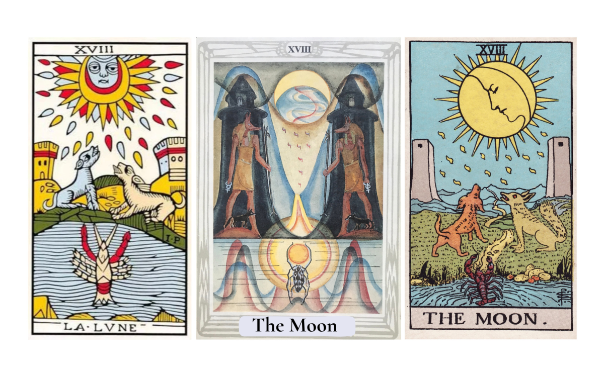 Explore The Moon tarot card meaning, symbolism, and upright and reversed interpretations. Learn how intuition, fear, illusion, and the subconscious shape love, career, and spiritual growth.
