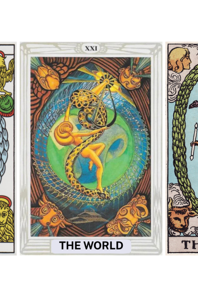 Discover the meaning of The World tarot card, its symbolism, upright and reversed interpretations. Learn how completion, fulfillment, integration, and soul mastery appear in love, career, and spiritual growth.