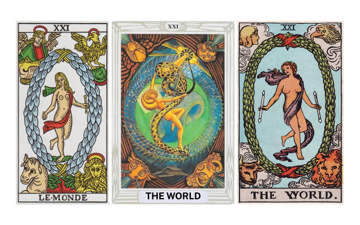Discover the meaning of The World tarot card, its symbolism, upright and reversed interpretations. Learn how completion, fulfillment, integration, and soul mastery appear in love, career, and spiritual growth.