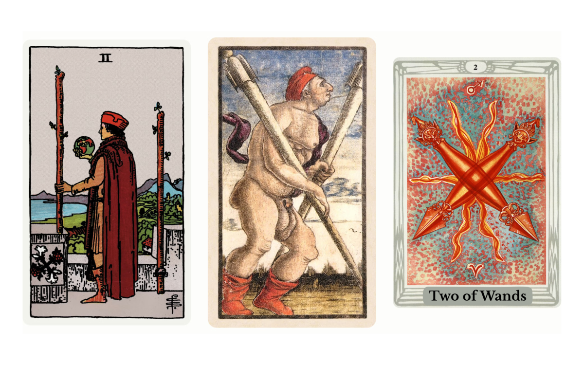 Two of Wands tarot meaning explained: a card of vision, choice, planning, and future direction in the Fool’s journey — understand its symbolism, upright and reversed meanings, love, career, and spiritual interpretations.