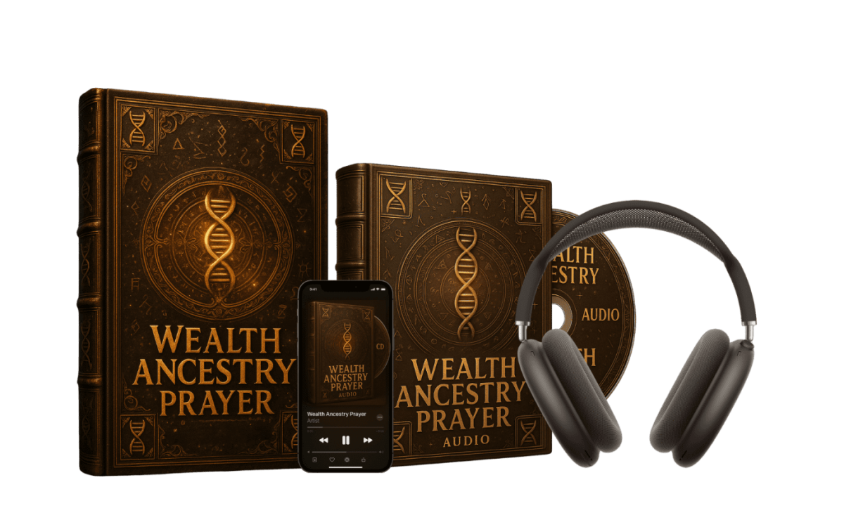 Discover how the Wealth Ancestry Prayer can unlock your ancestral codes of abundance and activate your natural wealth energy — start your prosperity journey today.