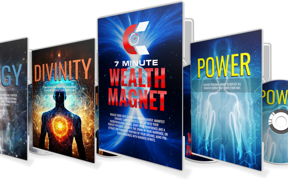 Unlock wealth in just 7 minutes a day. Discover how 7 Minute Wealth Magnet reprograms your mind for abundance, clarity, and financial success.
