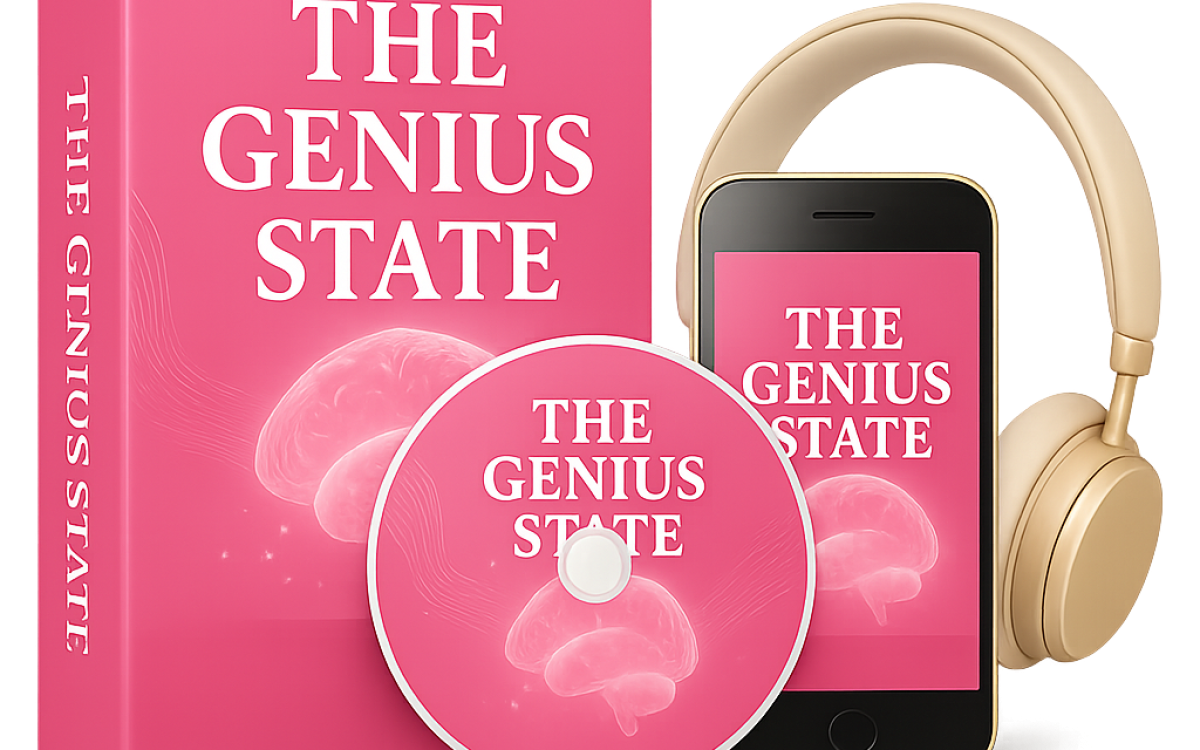 Unlock peak focus, creativity, and mental clarity with The Genius State. Discover how this brain-activation method boosts performance naturally.