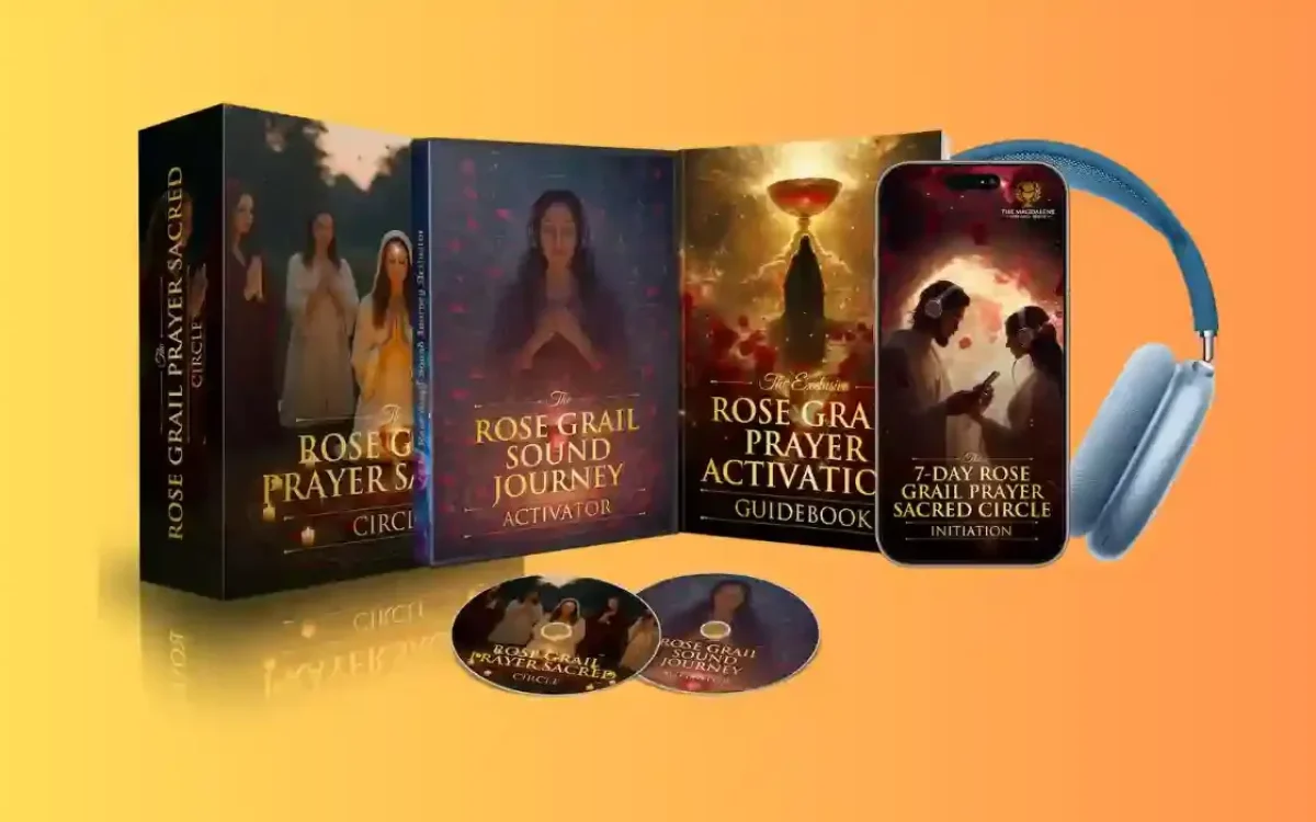 
Rose Grail Prayer Review (2025): The Hidden Sound That Awakens Your Divine Connection