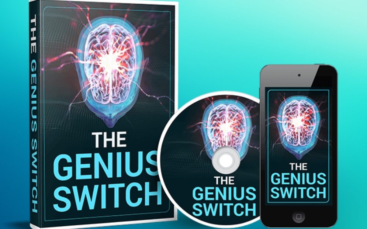 Unlock your mind’s full potential with The Genius Switch. Discover how this 7-minute audio reprograms your brain for creativity, clarity, and success.